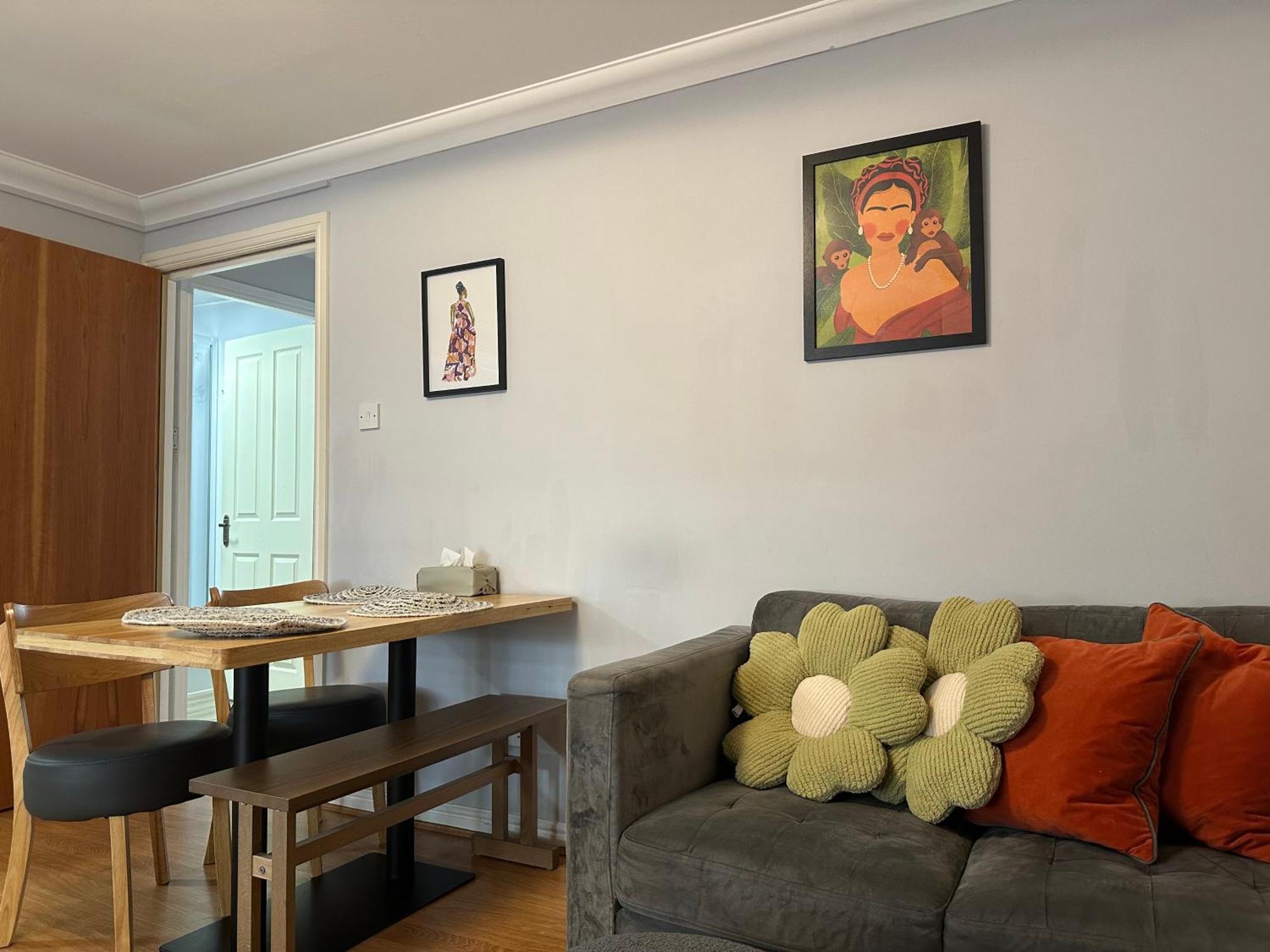 אדינבורו Private Main Door Lovely 2 Bedroom Apartment מראה חיצוני תמונה